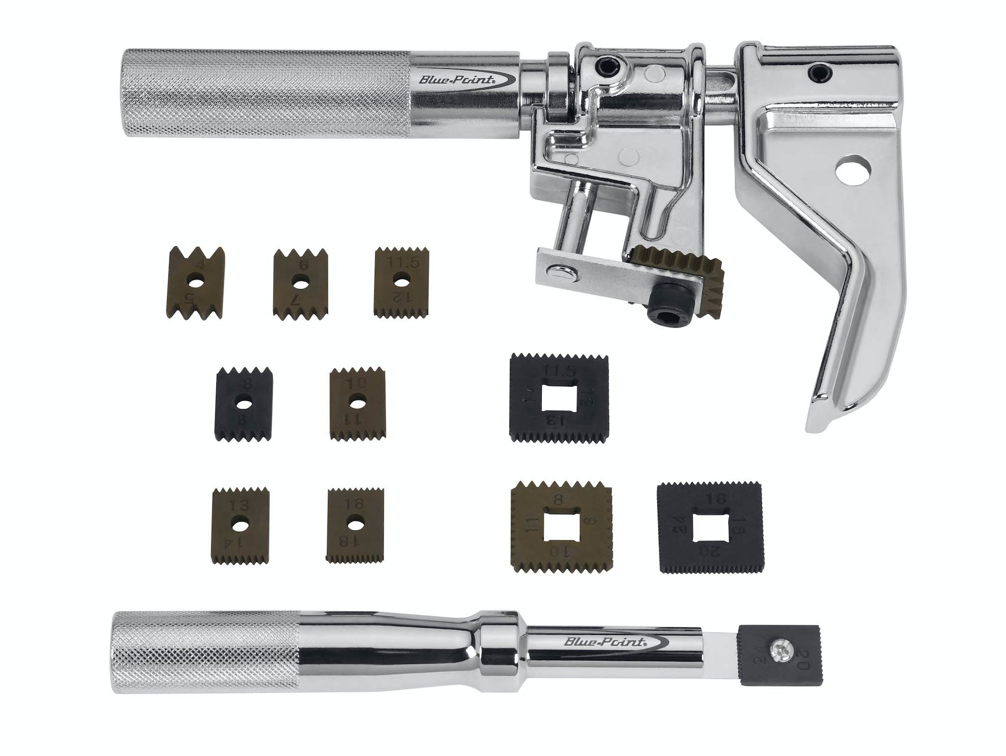 Internal/External SAE Thread Chaser Kit (Blue-Point®) | TR30SAE Internal/External SAE Thread Chaser Kit (Blue-Point®) | TR30SAE